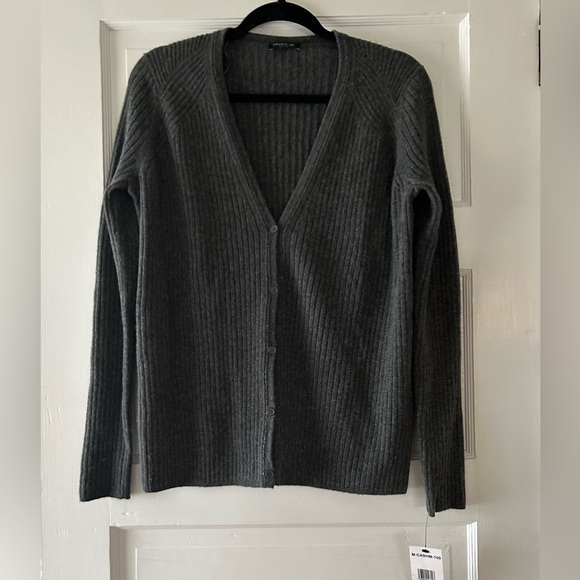 SWEATER DESIGNER by LAFAYETTE 148 in GREY, Size:M main image 1